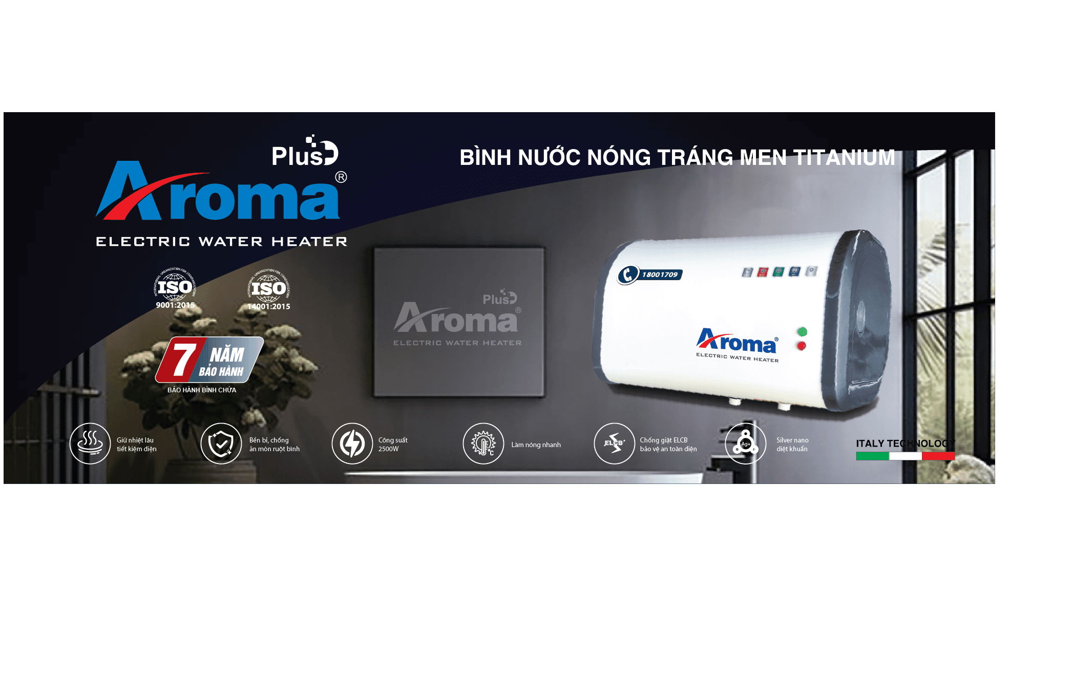 BÌNH NƯỚC NÓNG GIÁN TIẾP