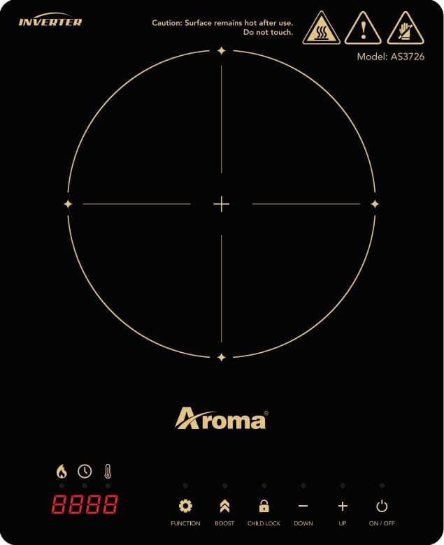 Bếp từ đơn Aroma - AS3726