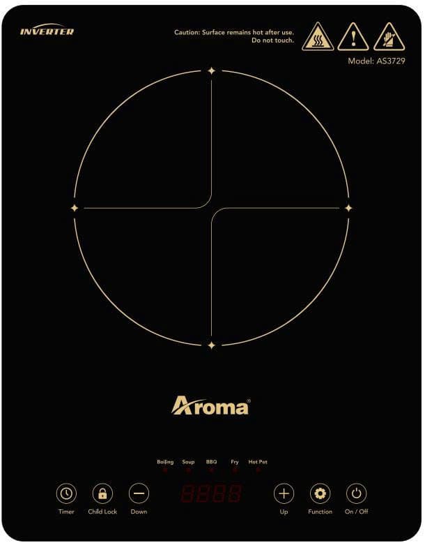 Bếp từ đơn Aroma - AS3729