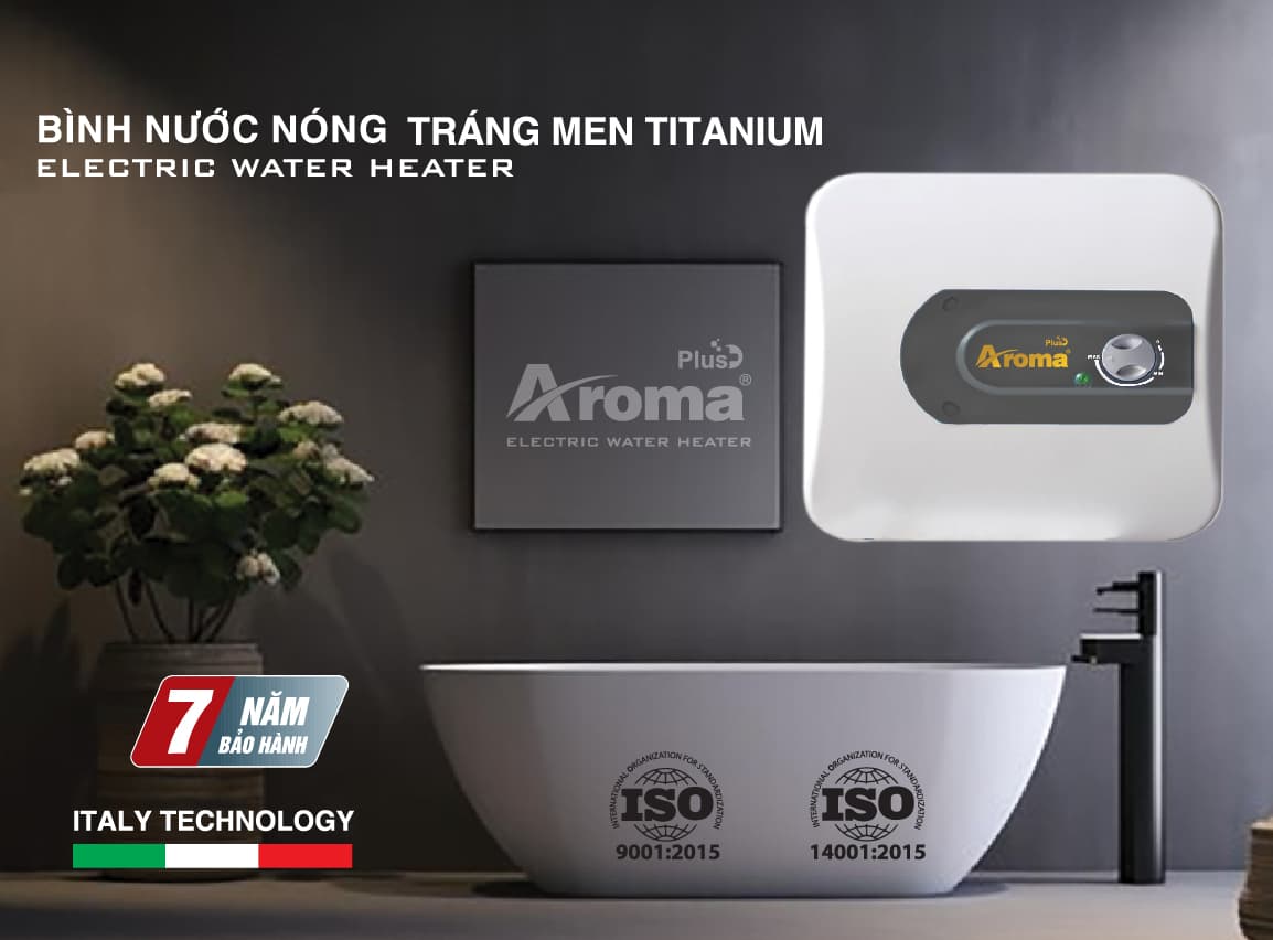 Bình Nước Nóng Việt Aroma & Máy Nước Nóng Năng Lượng Mặt Trời