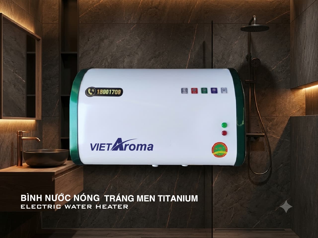 Bình nước nóng Việt Aroma HP 31 lít