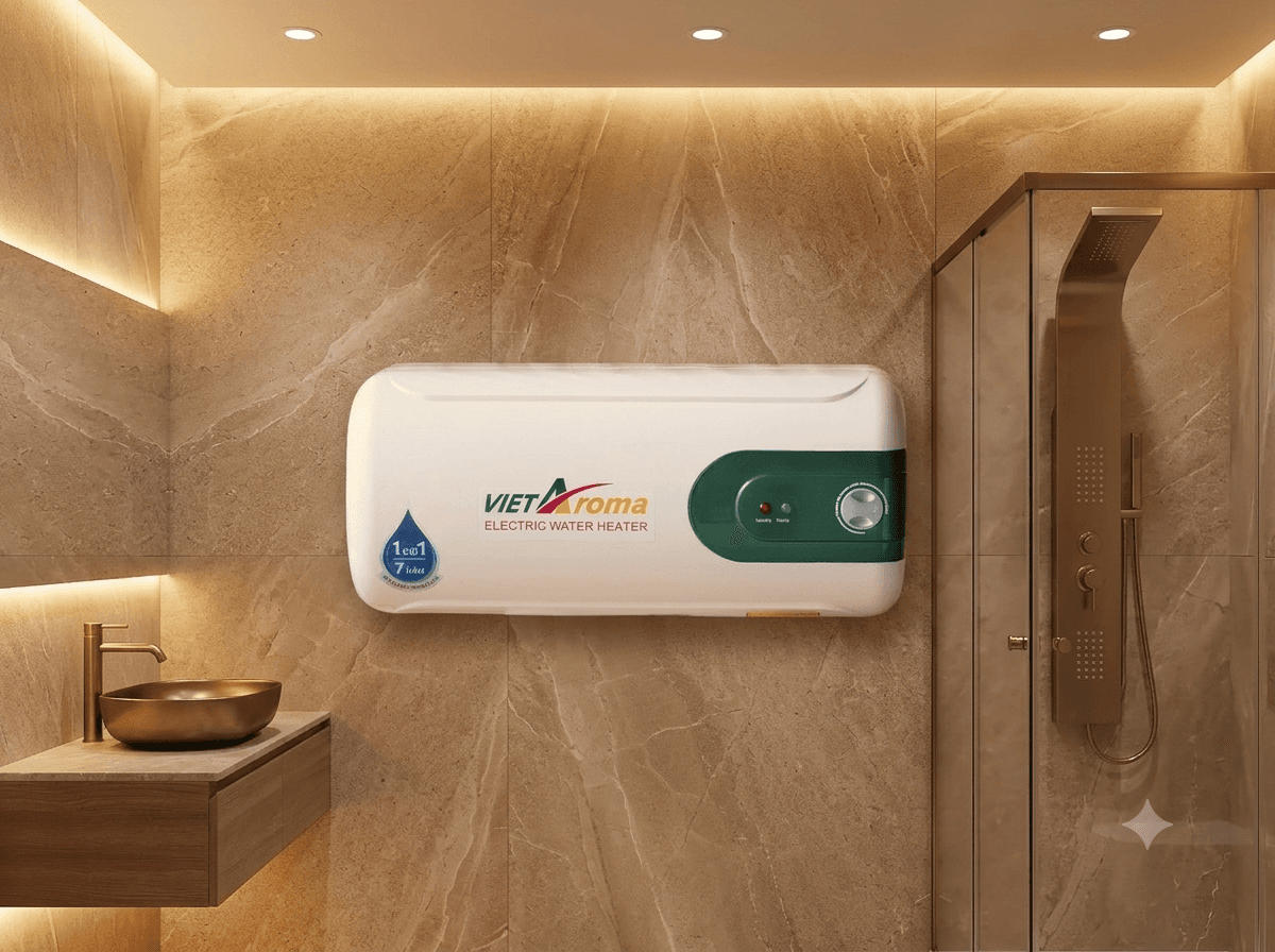Bình nước nóng Việt Aroma HP 25 lít
