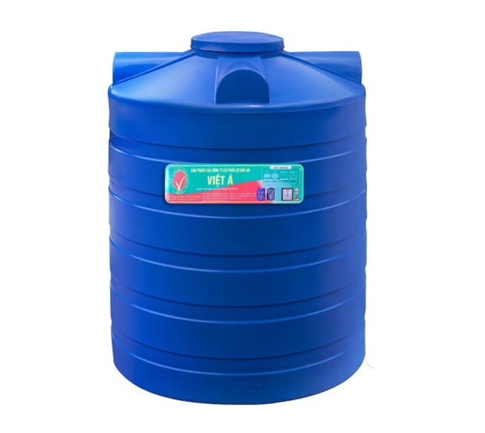 Bồn nhựa Việt Á 500 lít - Đứng